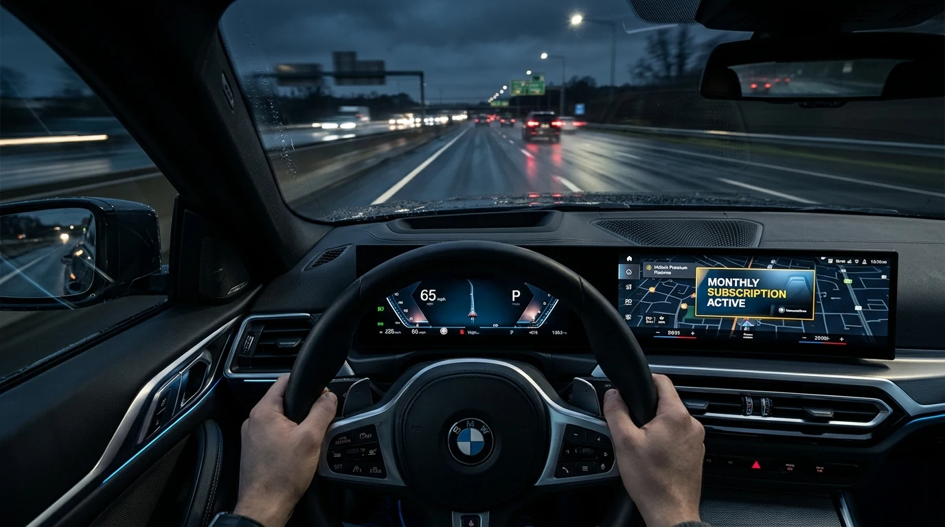 Reklaamid BMW ekraanil: 2026 aasta autoomaniku põhjalik test 1 Reklaamid BMW ekraanil